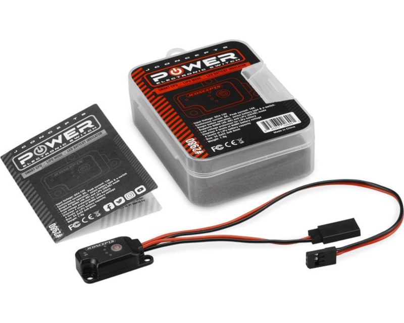 Electronic Power Module Digital on/off switch