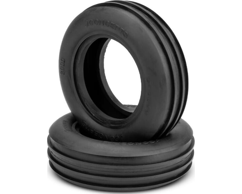 Groovy - blue compound narrow stadium truck front tire