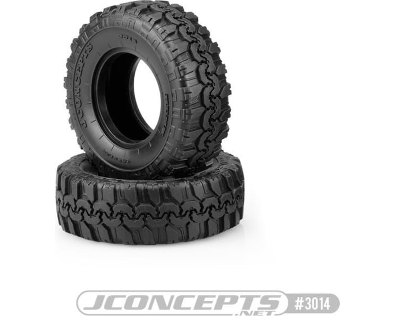 Hunk Green Compound Tires Scale Country 1.9 3.93 Od