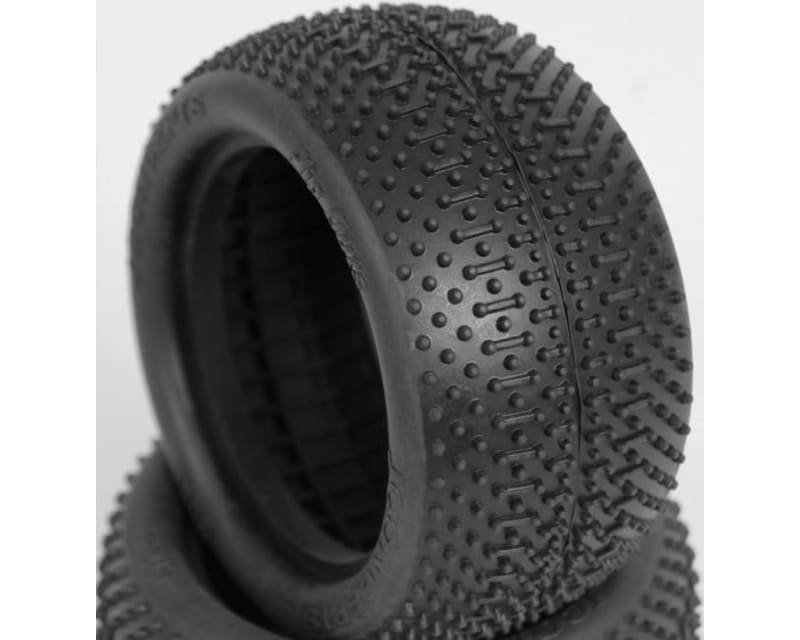 Flip Outs 2.2 inch Buggy Rear Tire Green (2)
