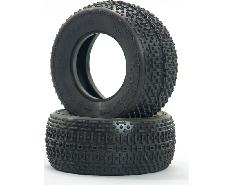 Goose Bumps Tires 2.2/3.0 Short Course Green (2)