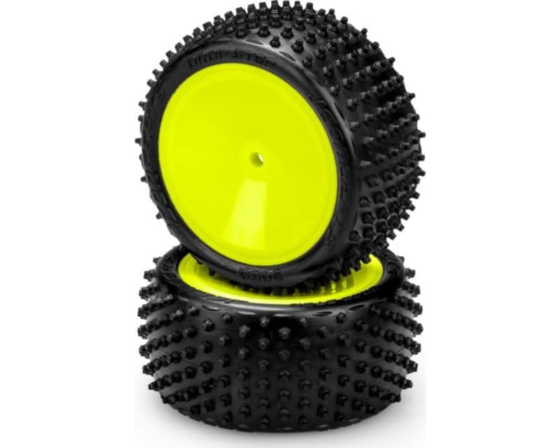 Drop Step - Pink Compound Pre-Mounted On 3348y Wheels Fits 1/1