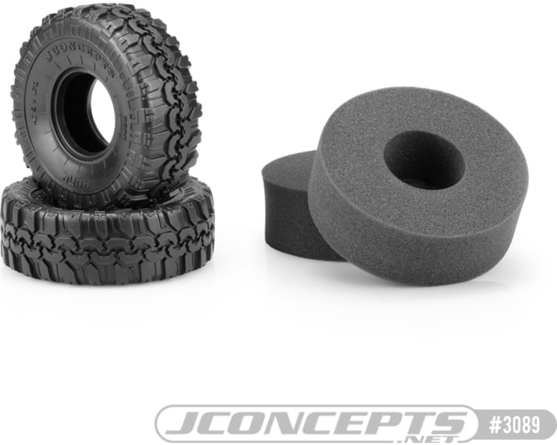 Hunk Performance 1.9 Scaler Tire Green Compound 4.75 Od for