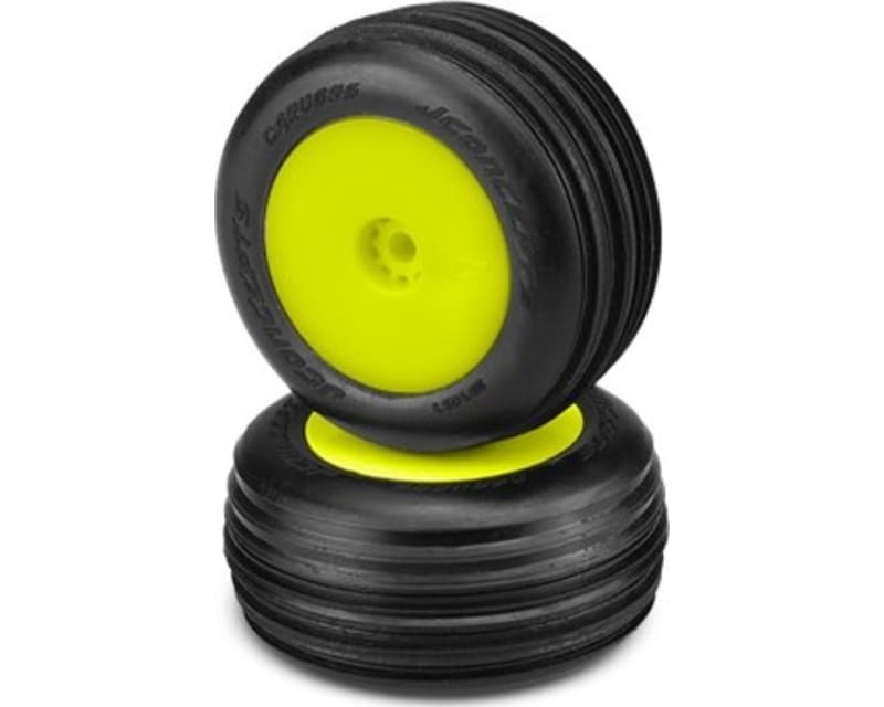 Carvers - Green Compound - Pre-Mounted Yellow Wheels Fits - Los