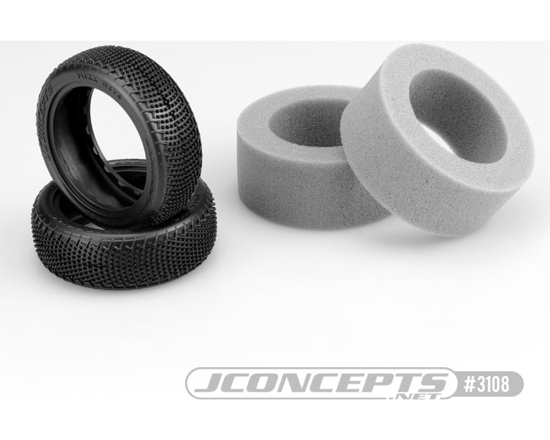 Fuzz Bite LP 4WD Front Tire Pink Compound 2