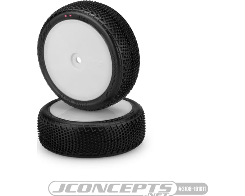 Fuzz Bite Lp 4WD Front Pink Compound Pre-Mounted On 3353w Whee