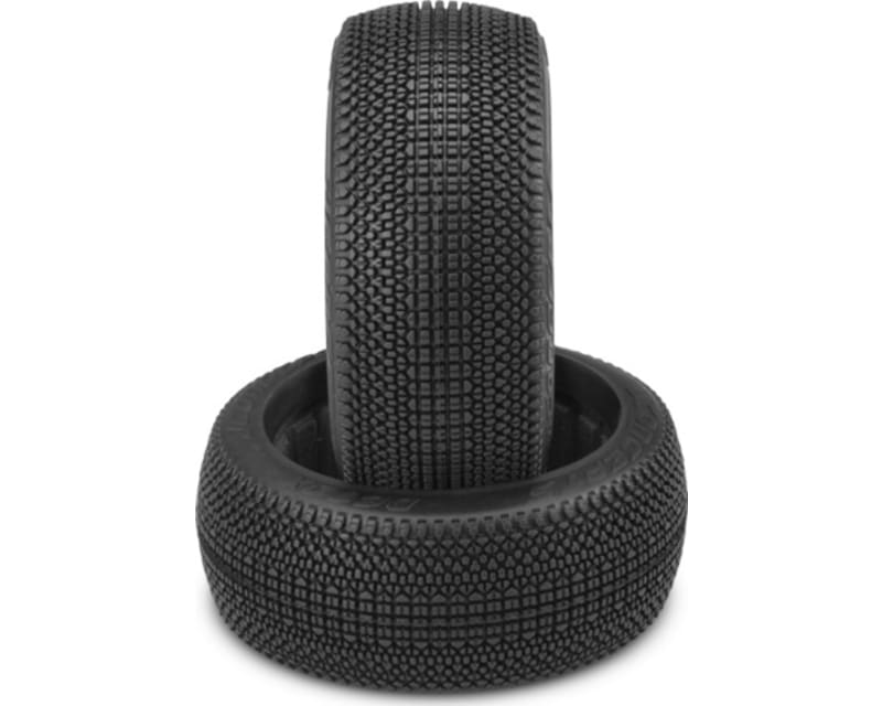 Detox Aqua A2 Compound Tires Fits 83mm 1/8/ Buggy Wheel