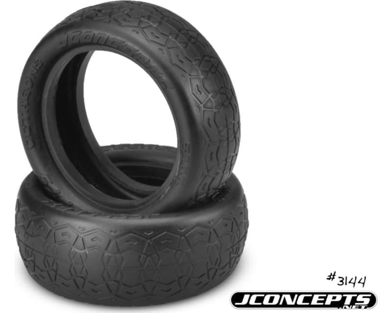 Octagons Aqua (A2) Compound Tires (Fits 2.2 4WD Buggy Front Whe