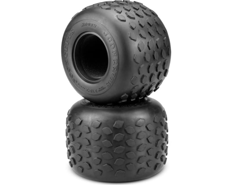 Knobs Monster Truck Tire Blue Compound for 3377 2.6 Mt Wheel