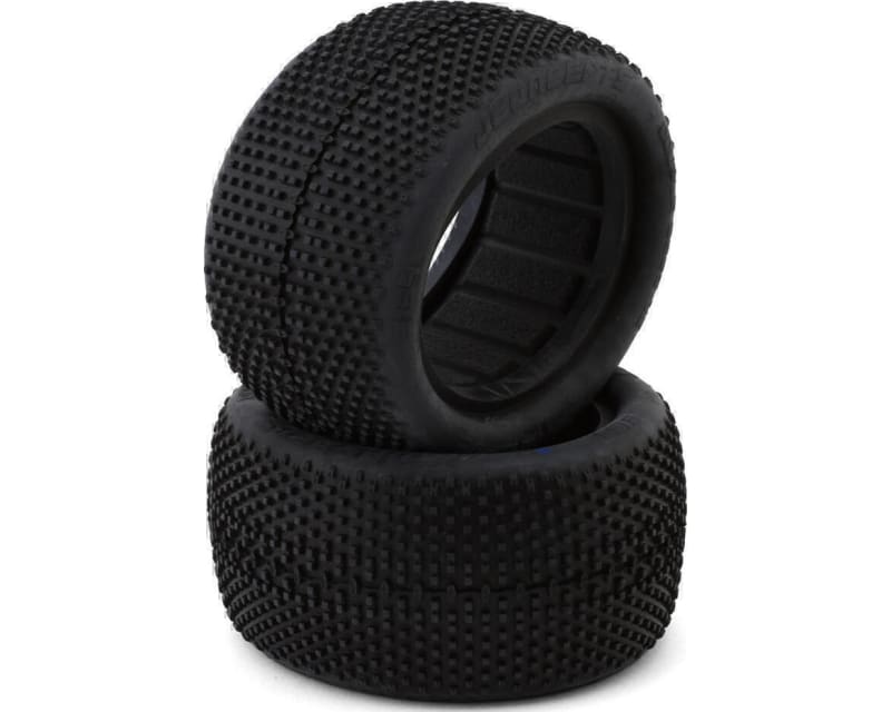 Double Dees V2 2.2 Rear Buggy Tires (2) (Blue)