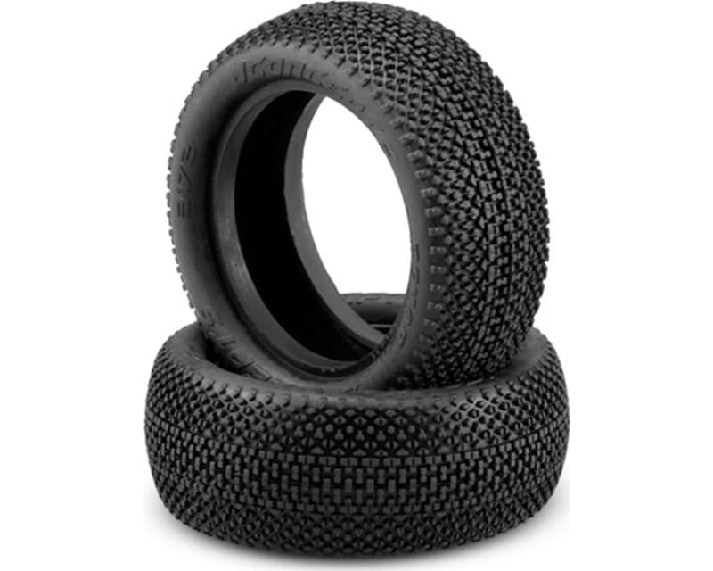 1:10 ReHab Tires Green Compound: 4WD Buggy Front (2)