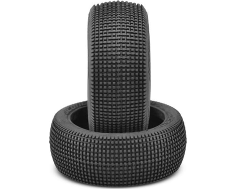 1/8 Stalkers Tire Blue Compound: 83mm Buggy Wheel