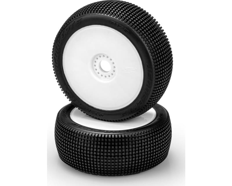 Stalkers Green Compound Pre-Mounted On 3357w Wheels 1/8 Buggy