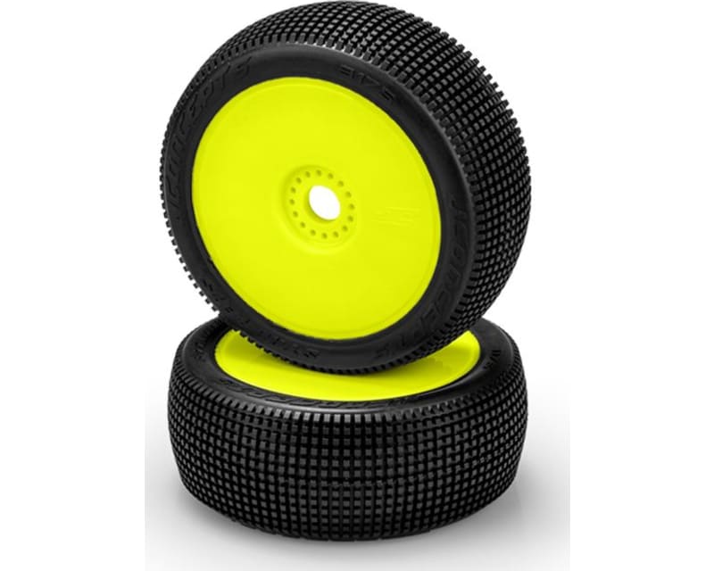 Stalkers Green Compound Pre-Mounted On 3375y Wheels 1/8th Buggy