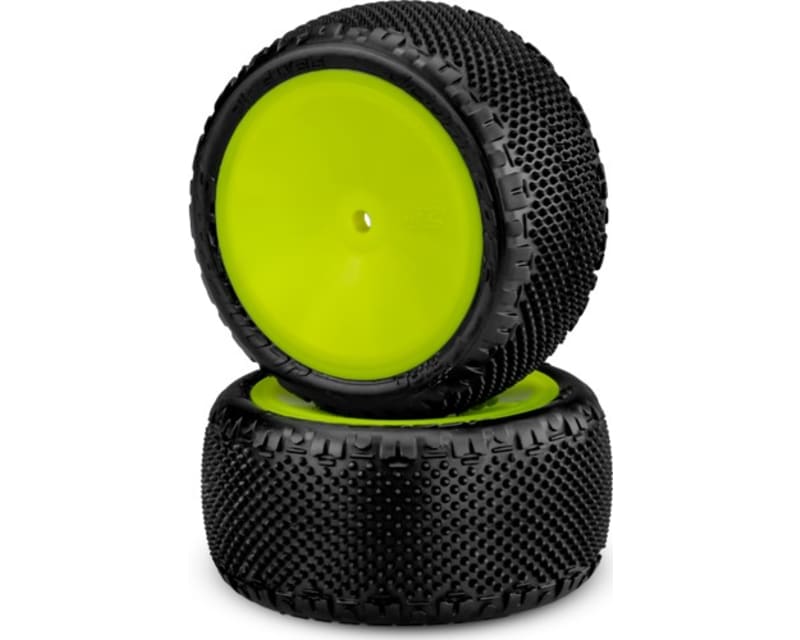 Pin Swag Tire Pink Compound Mounted 3348Y Wheel Rear