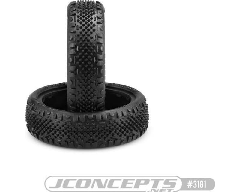 Tap to zoom Pin Swag - Purple Compound - Fits 2.2 2WD Slim Front Wheel