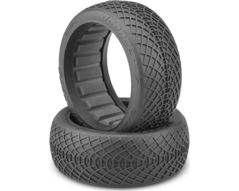 Ellipse 1/8th Buggy Tires - Green Compound