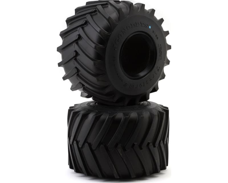 Tap to zoom Firestorm Full Cleat 2.6 Monster Truck Tires (2) (Blue)
