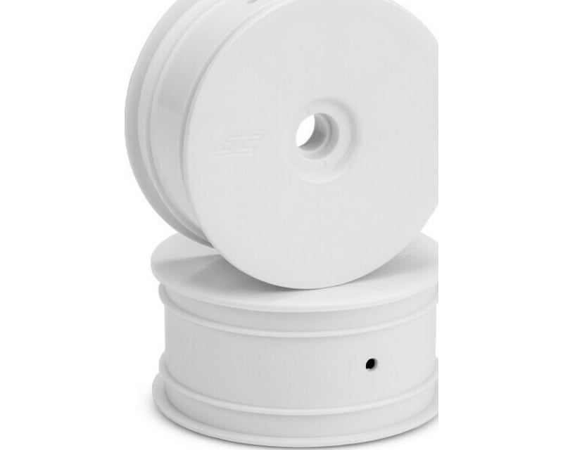 Mono - RC10T narrow front wheel white - 2pc