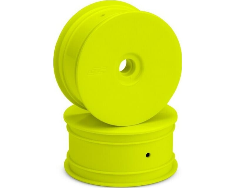 Mono - RC10T narrow front wheel yellow - 2pc