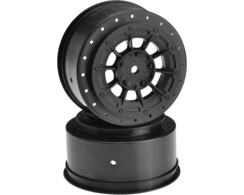 Hazard Wheel Black:Losi SCTE SCTN 22SCT