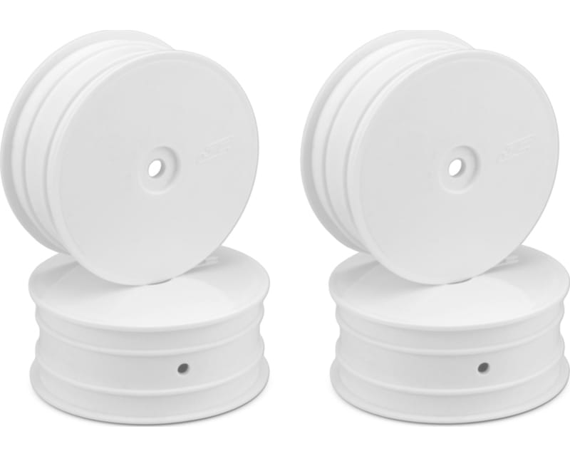 Mono - Front Wheel White for Tlr 22x-4 / B74.1 / Xray XB4 4pc