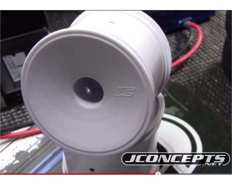 Mono - T6.4 XT2 Storm ST - 12mm hex F&R wheel - white - 4pc