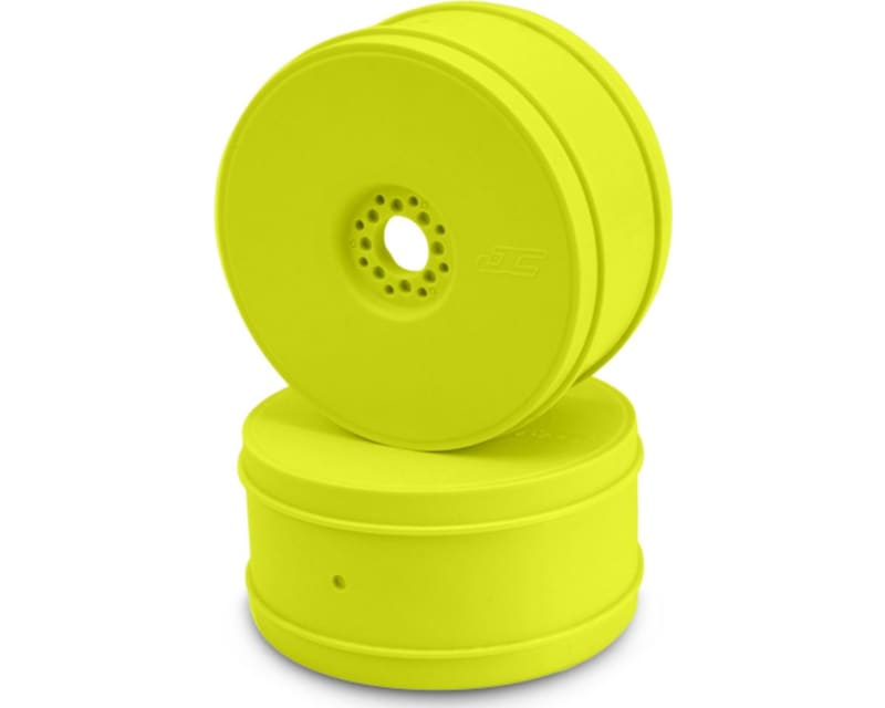 1/8 Bullet Buggy Wheels 83mm Yellow (4) photo