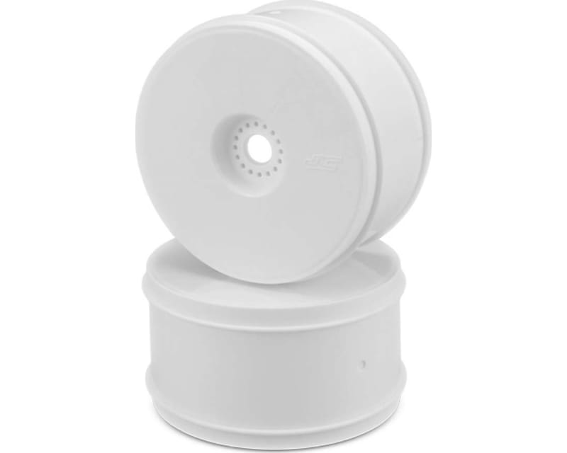 Bullet 4.0 inch 1/8 Truck Wheels White (4) photo