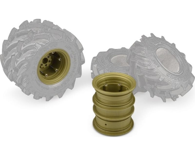 Krimson Dually 2.6 dual wheels w adaptors 2 -G/G