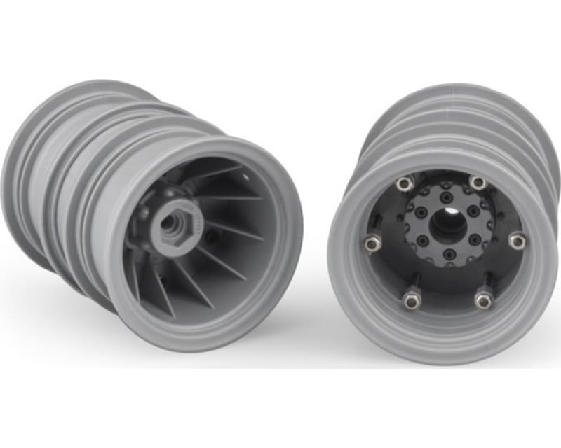 Krimson Dually 2.6 Dual Wheels W Adaptors 2 -Gray