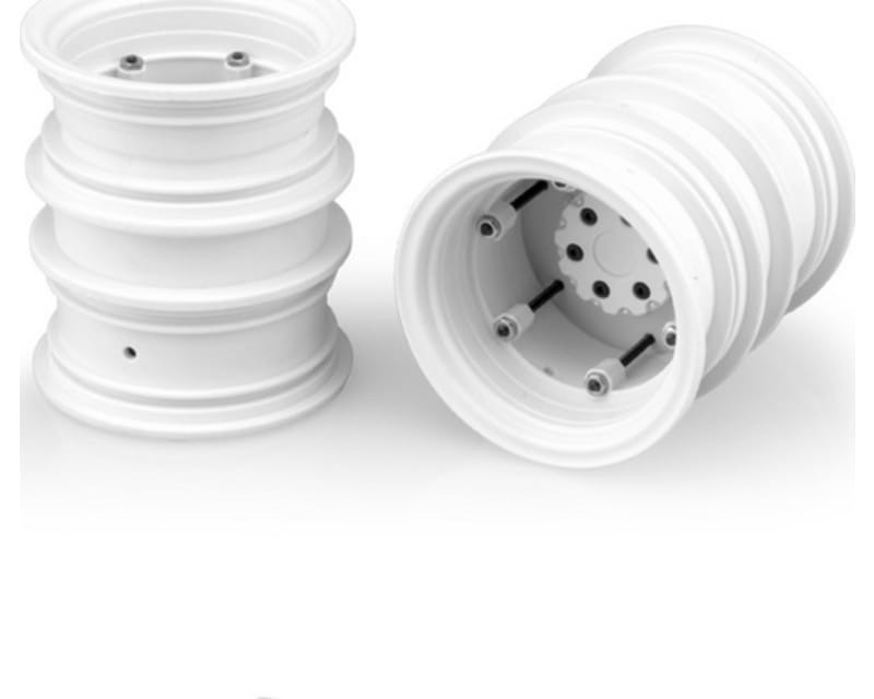 Krimson Dually 2.6 dual wheels w adaptors 2 -white