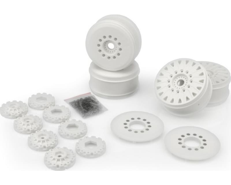 Cheetah 83mm speed-run wheels 12 & 17mm hex adapters incl (4)