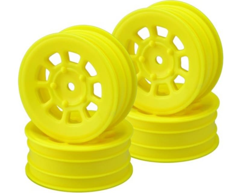 Tap to zoom 9 shot 2.2 front wheel yellow - 4pc