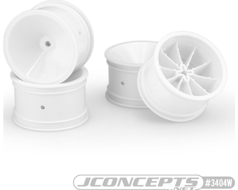 Mono RC10 RC10B2 RC10B3 2.2 rear wheel White 4