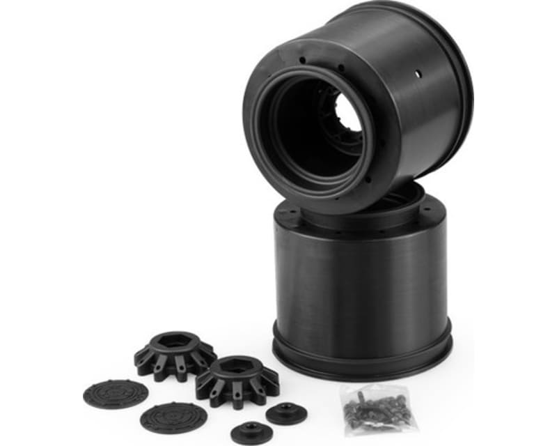 Aggressor 2.6 x 3.8 Monster Truck Wheel Black 2 photo