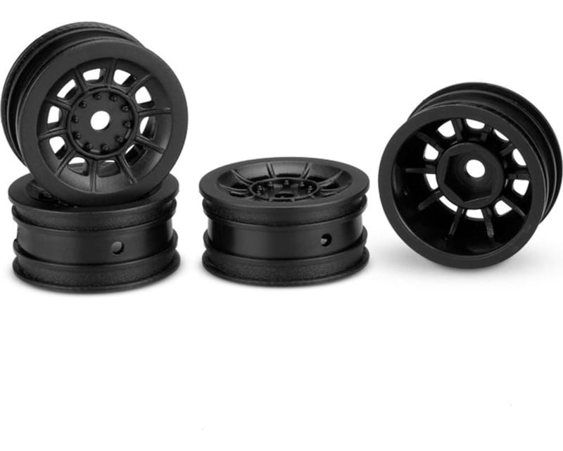 Hazard Axial SCX24 1 Wheel Black 4
