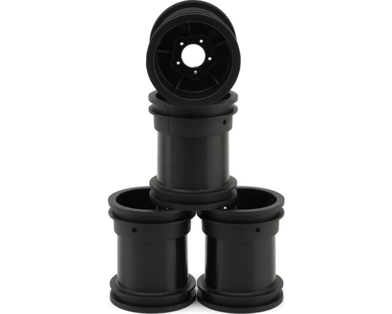 Tribute Bx Monster Truck Wheel (Black) (4)