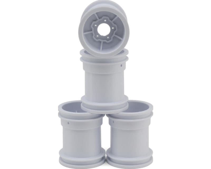 Tribute Bx Monster Truck Wheel (White) (4)