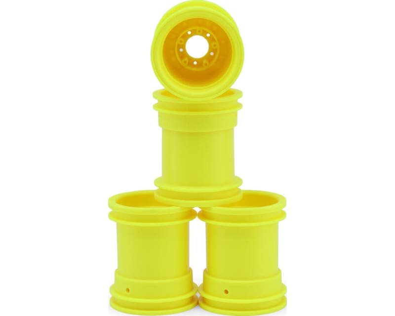 Tribute Bx Monster Truck Wheel (Yellow) (4)
