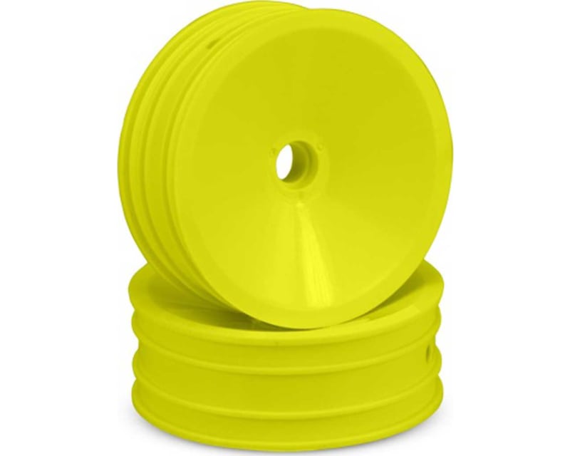 Mono 1.9 RC10 Front Wheel #3437 - Yellow Wheels