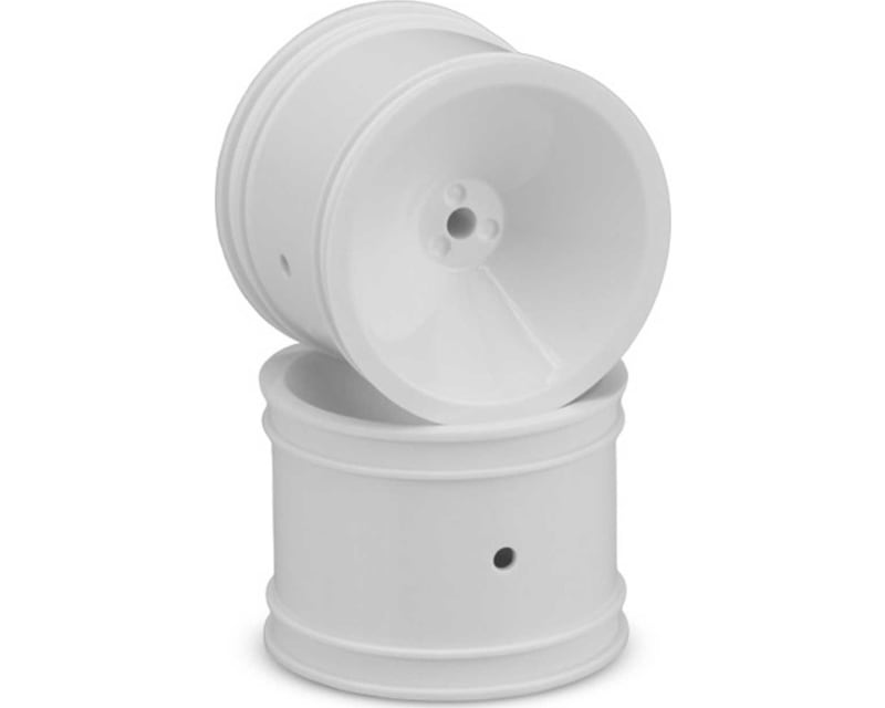 Mono 1.7 Inch RC10 Rear Wheel #3478 - White Wheels