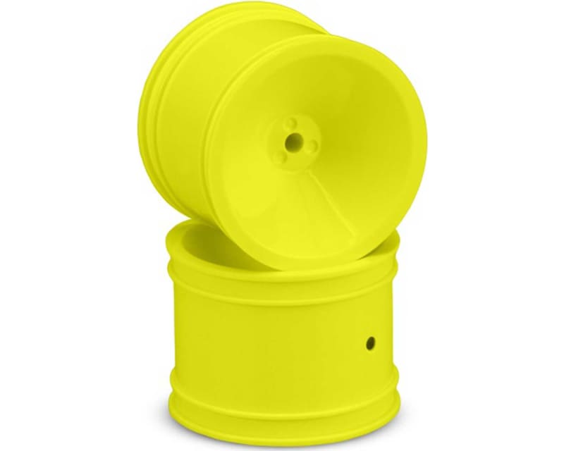 Mono 1.7 RC10 Rear Wheel #3478 - Yellow Wheels