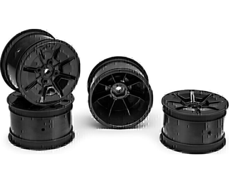 Pioneer - RC10b7/RC10b7d 2.2 2WD/4WD Buggy Rear Wheel Stealth Bl
