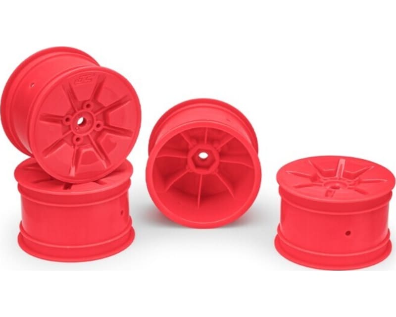 Pioneer - RC10b7/RC10b7d 2.2 2WD/4WD Buggy Rear Wheel Retro Pink