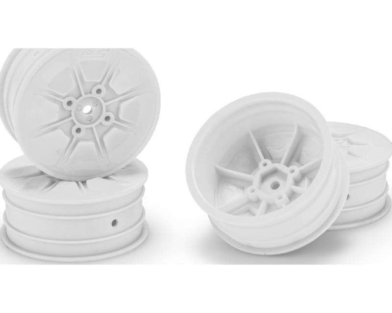 Pioneer - B74/Xb4/L1r/22x-4, 2.2 4wd Front Wheel, White - 4pc
