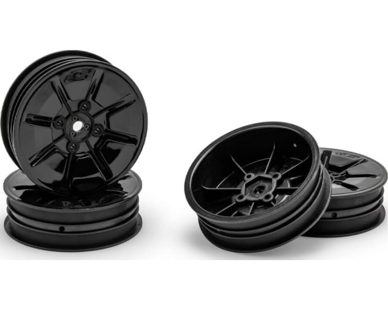 Pioneer - 2.2 2WD Buggy Slim Front Wheel Black