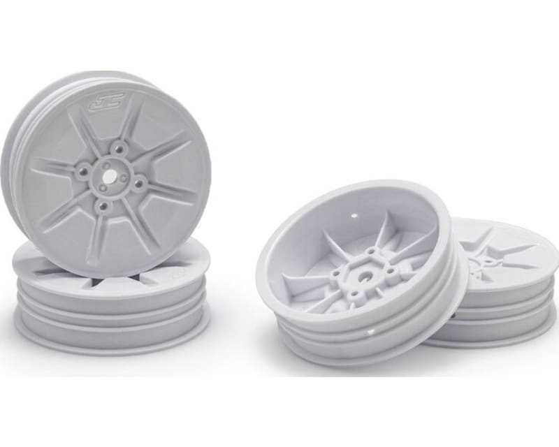 Tap to zoom Pioneer - 2.2 2WD Buggy Slim Front Wheel White