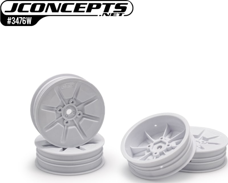 Tap to zoom Pioneer - 2.2 2WD Buggy Slim Front Wheel White