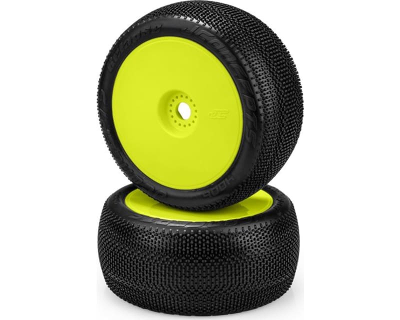 Relapse - Green Compound Pre-Mounted On 3369y Wheels 1/8truggy